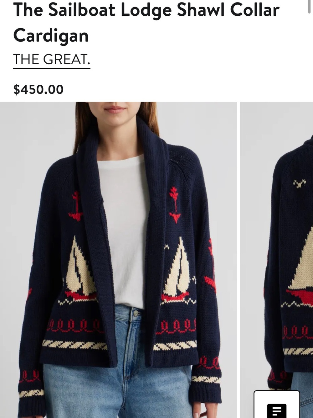 The Great Sailboat Sweater Inspiration. Womens Nautical, sailboat, Anchor